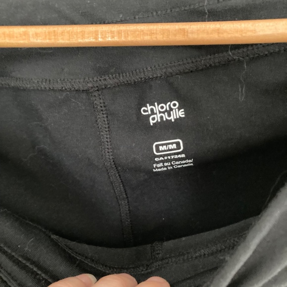 Lounge pants black new Chlorophyll - Picture 3 of 3